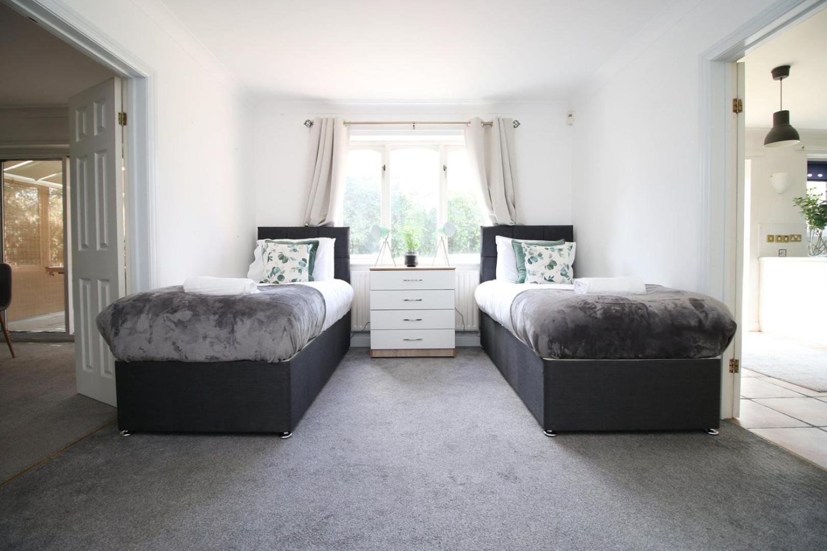 Chartwell Grove Hotel Nottingham Buitenkant foto