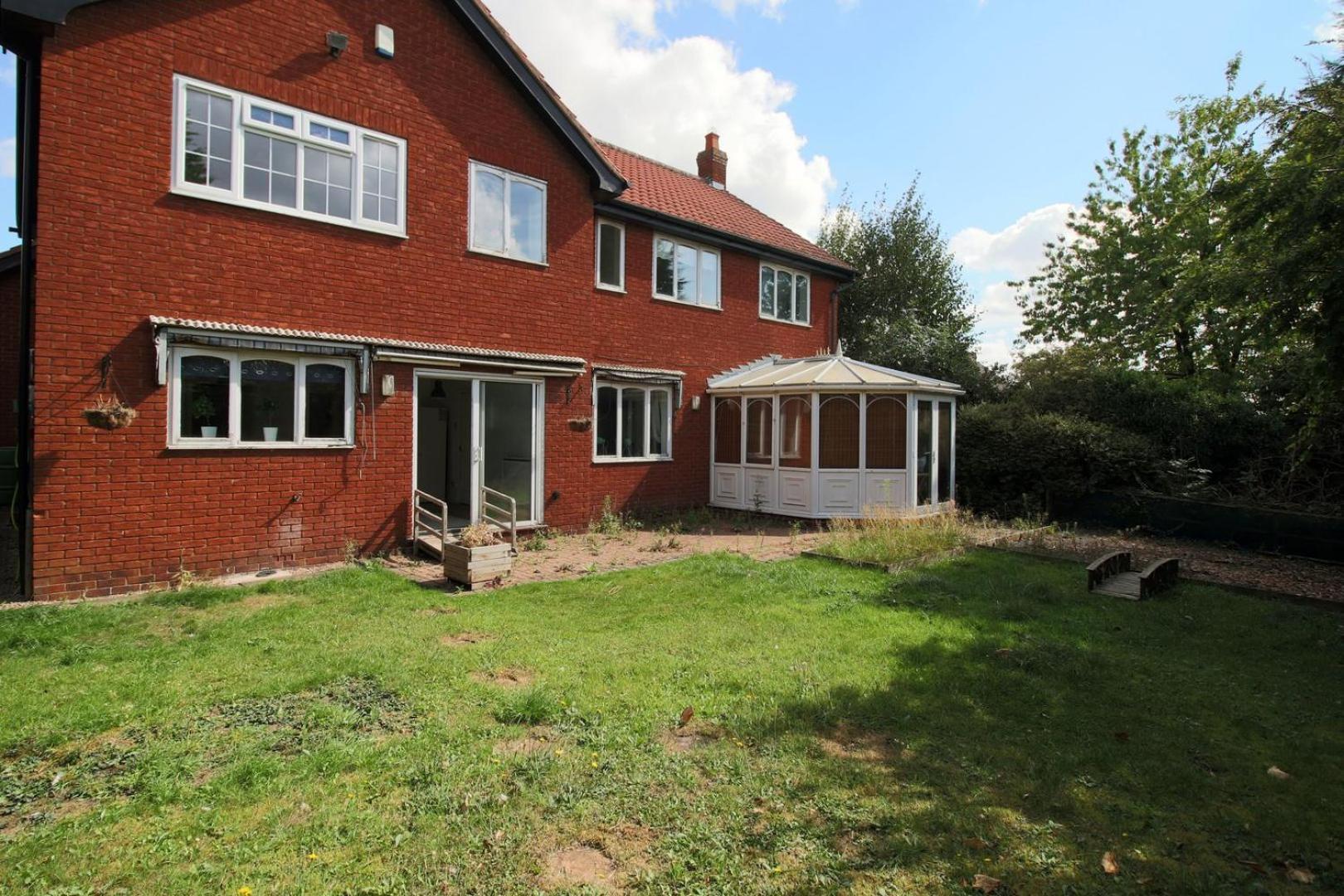 Chartwell Grove Hotel Nottingham Buitenkant foto