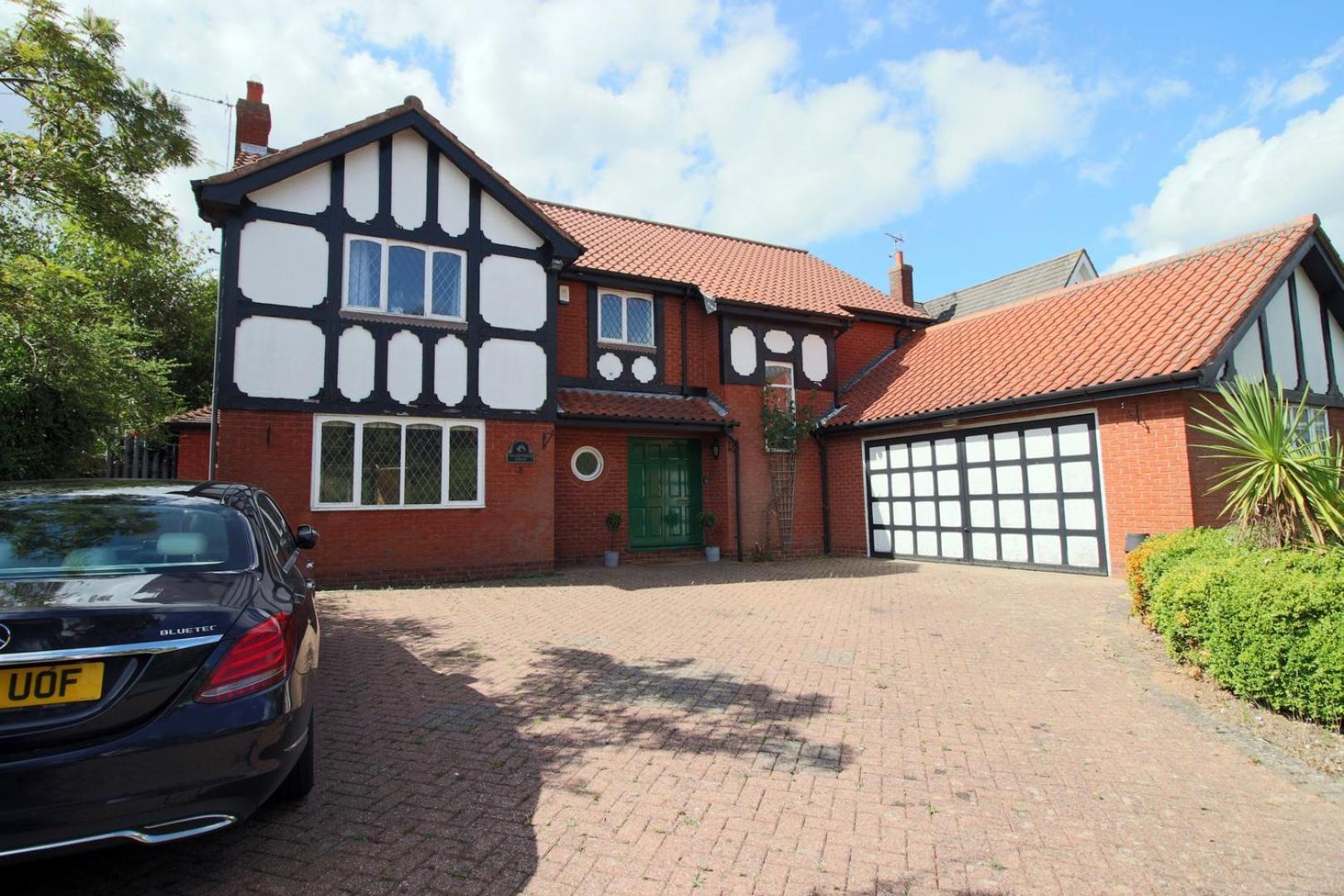 Chartwell Grove Hotel Nottingham Buitenkant foto