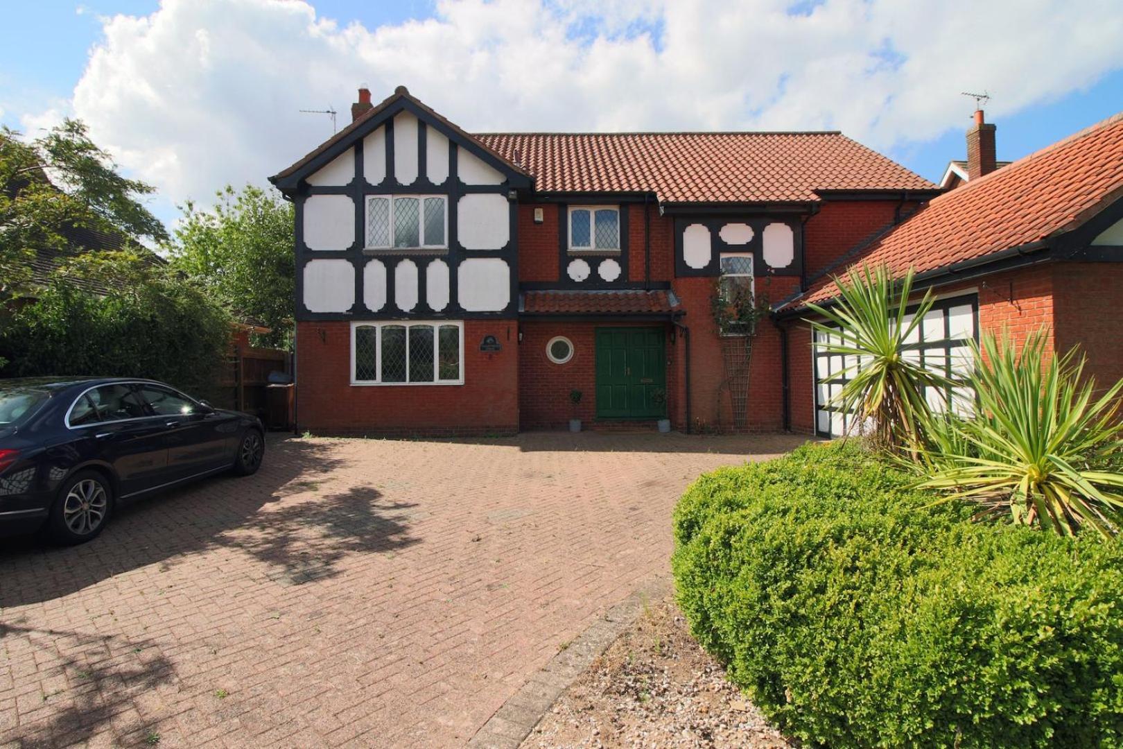 Chartwell Grove Hotel Nottingham Buitenkant foto