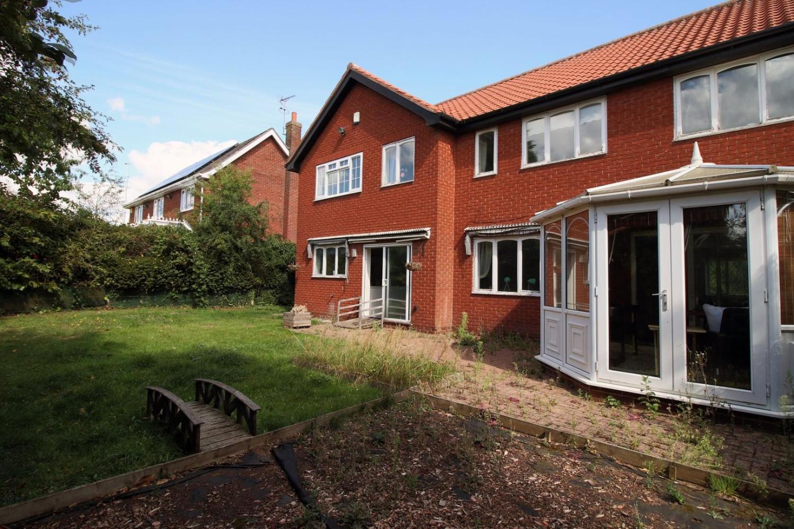 Chartwell Grove Hotel Nottingham Buitenkant foto